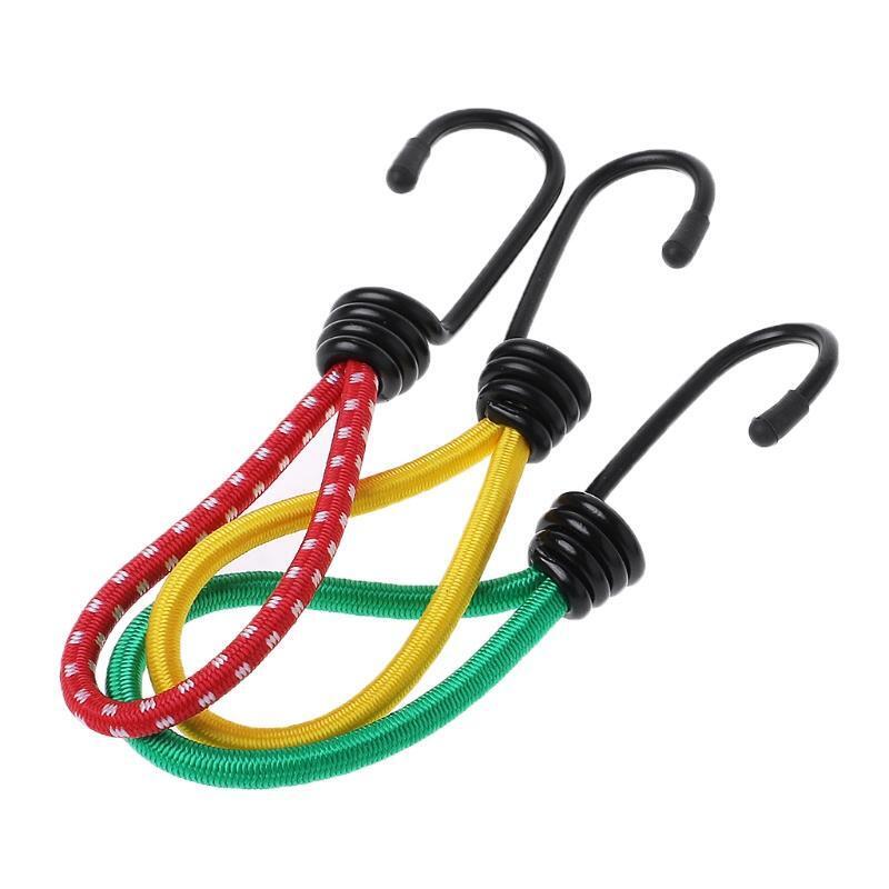 Elastic Rope Buckle Tent Hook Cord Fastener Fixing Band Outdoor Camping Supplies