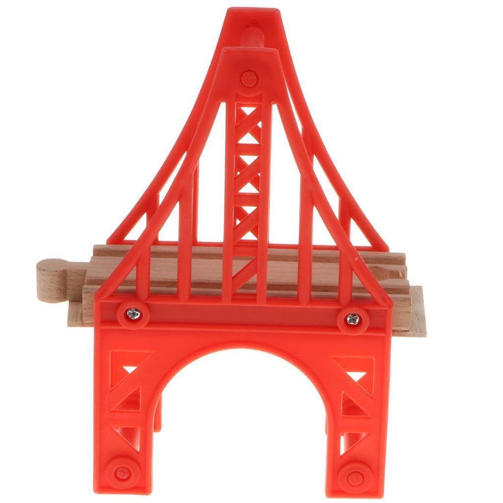 Wooden  Track Bridge Connectors & Adapters, Iron  Bridge