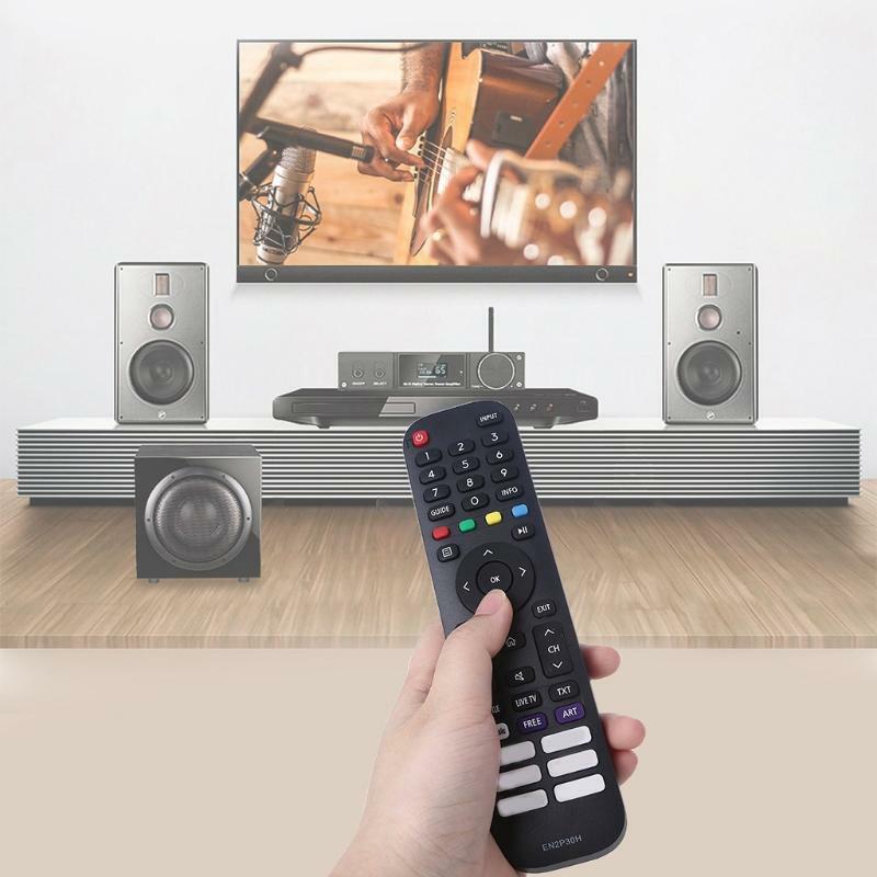 Replace Remote Control Compatible with 55A60G 55A60H 50H6G 50H77G 50V6G