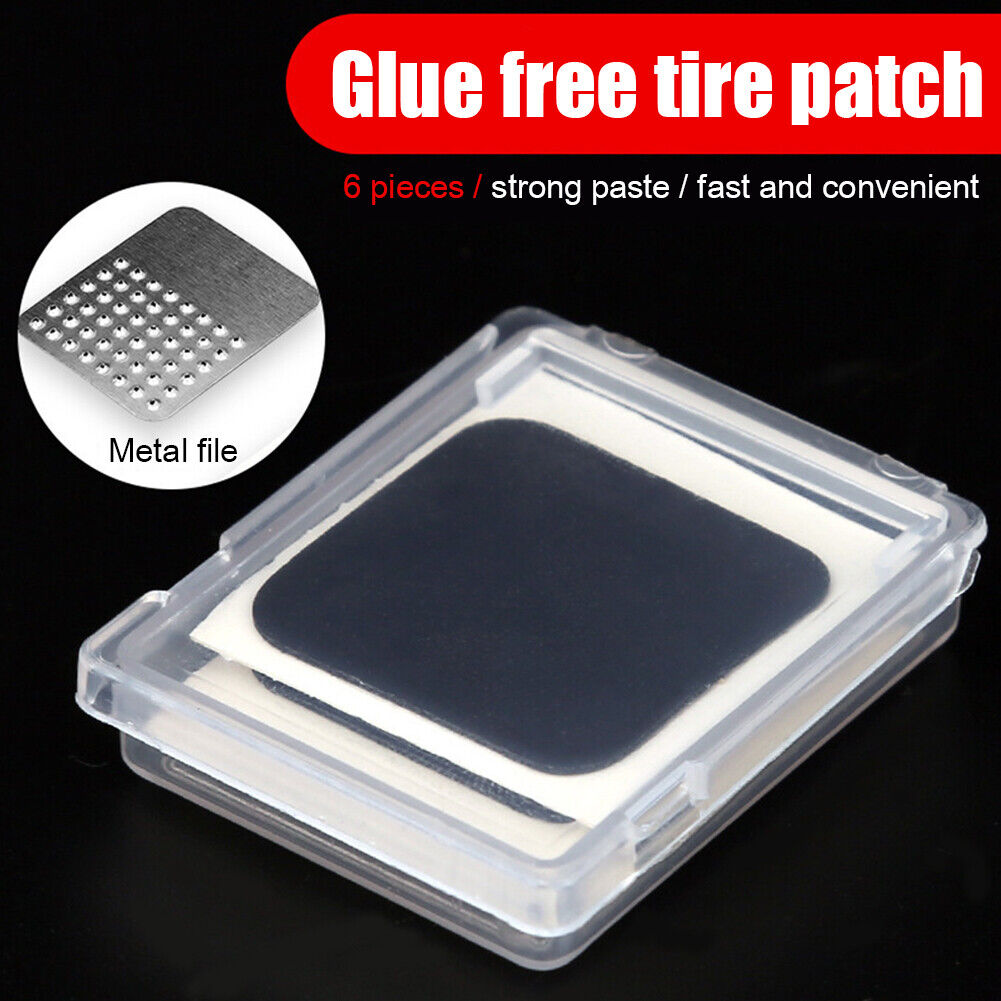 Portable Bicycle Tire Repair Kit No Glue Chip MTB Road Bike Repair Tool