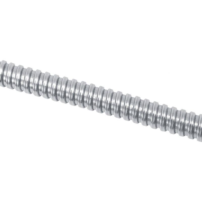 Flexible Stainless Steel Armored Door Loop with Alloy Ends Wire Length 16''