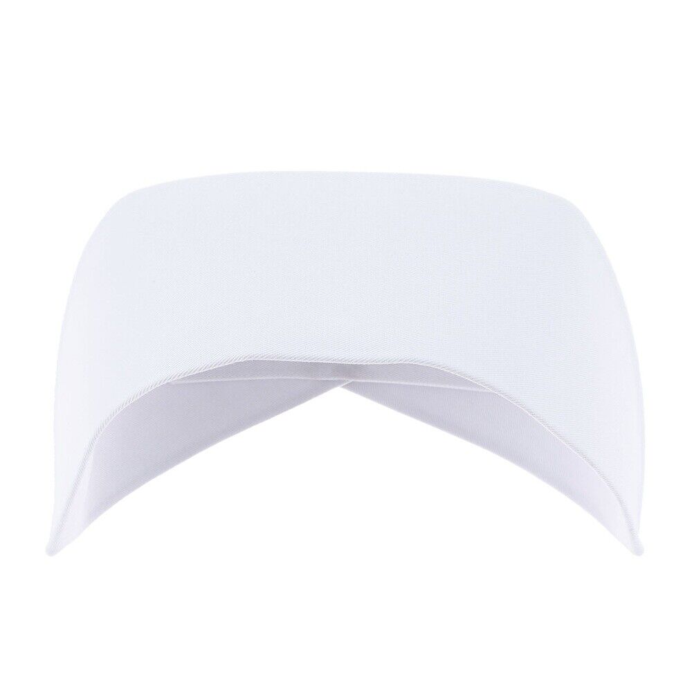 1Pc White Cotton Nurse Hat Traditional Uniform Costume Hospital Clinic Supplies