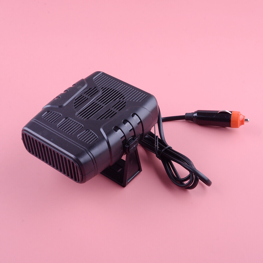 24V Car Truck Portable Electric Heater Heating Cooling Fan Defroster Demister