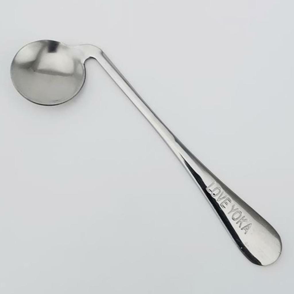 2x Stainless Steel Adaptive Feeding   Tremors Patients Utensils