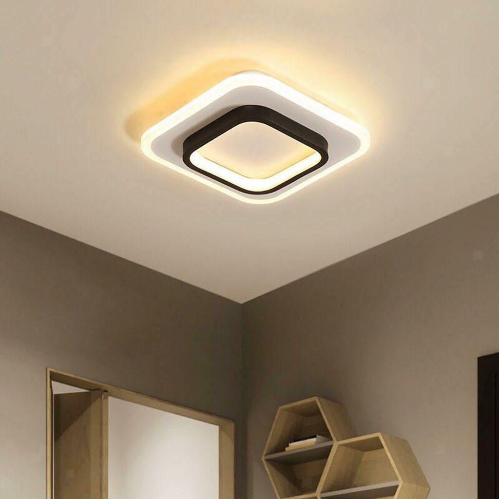 Pendant Light LED Geometry Design Lamp Modern Nordic Style Ceiling Light