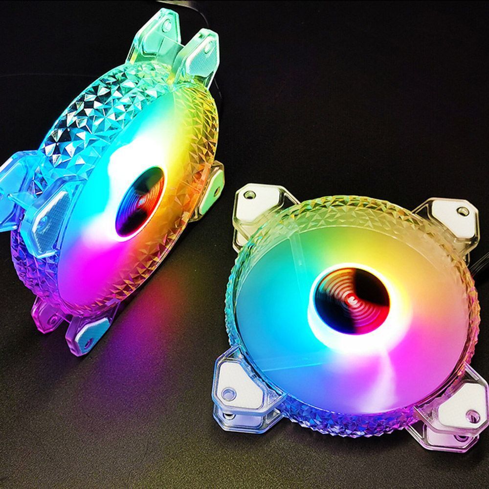Ventilador Cooler RGB Heatsink Cooling Fans Chassis Fan Computer Case Fan
