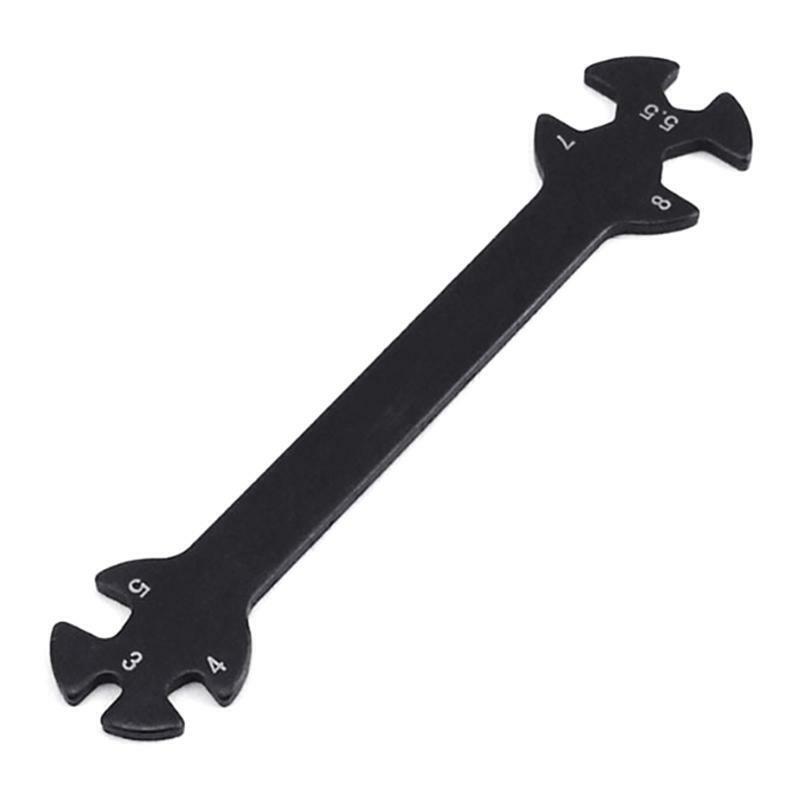 6 In 1 Wrench Spanners Turnbuckle Tool 3/4/5/5.5/7/8mm RC Car Drone Drift