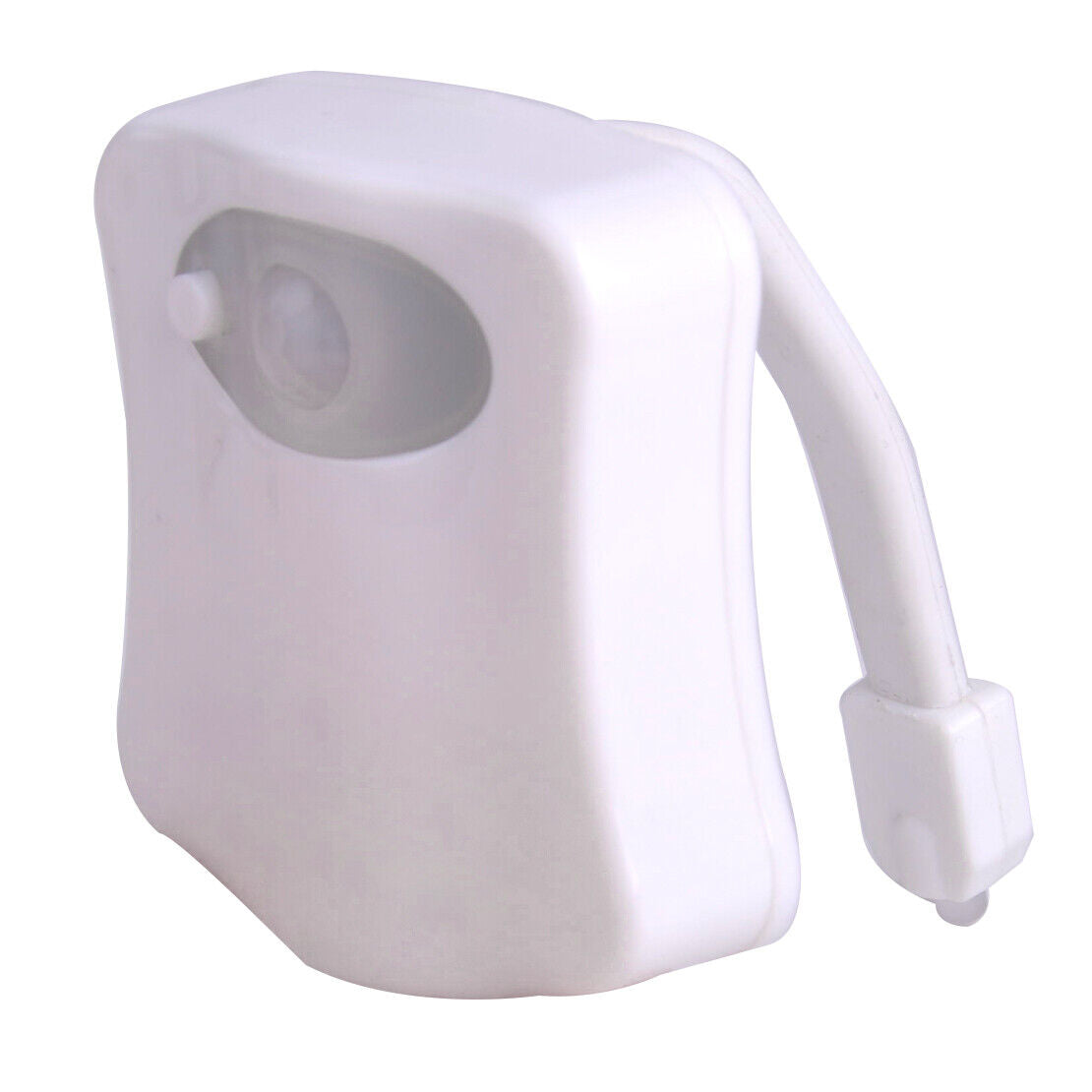LED Toilet Night Light Lamp Body Motion Sensor Activated Bathroom 8-Color Li