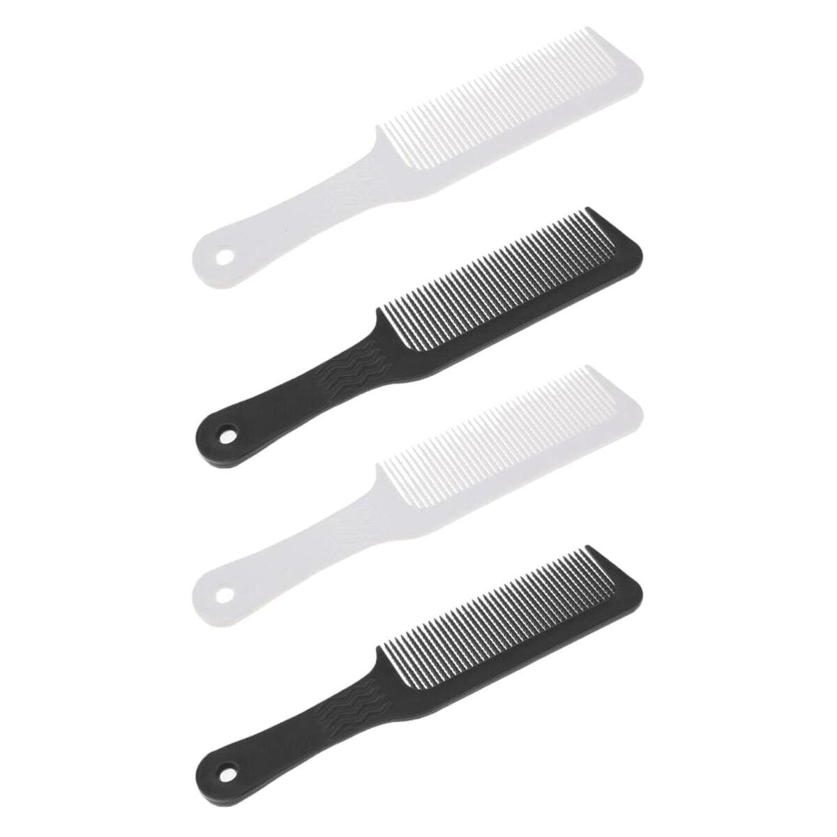 4Pcs Hair Comb with Handle Detangler Brush for Long Curly Hair Styling Tool