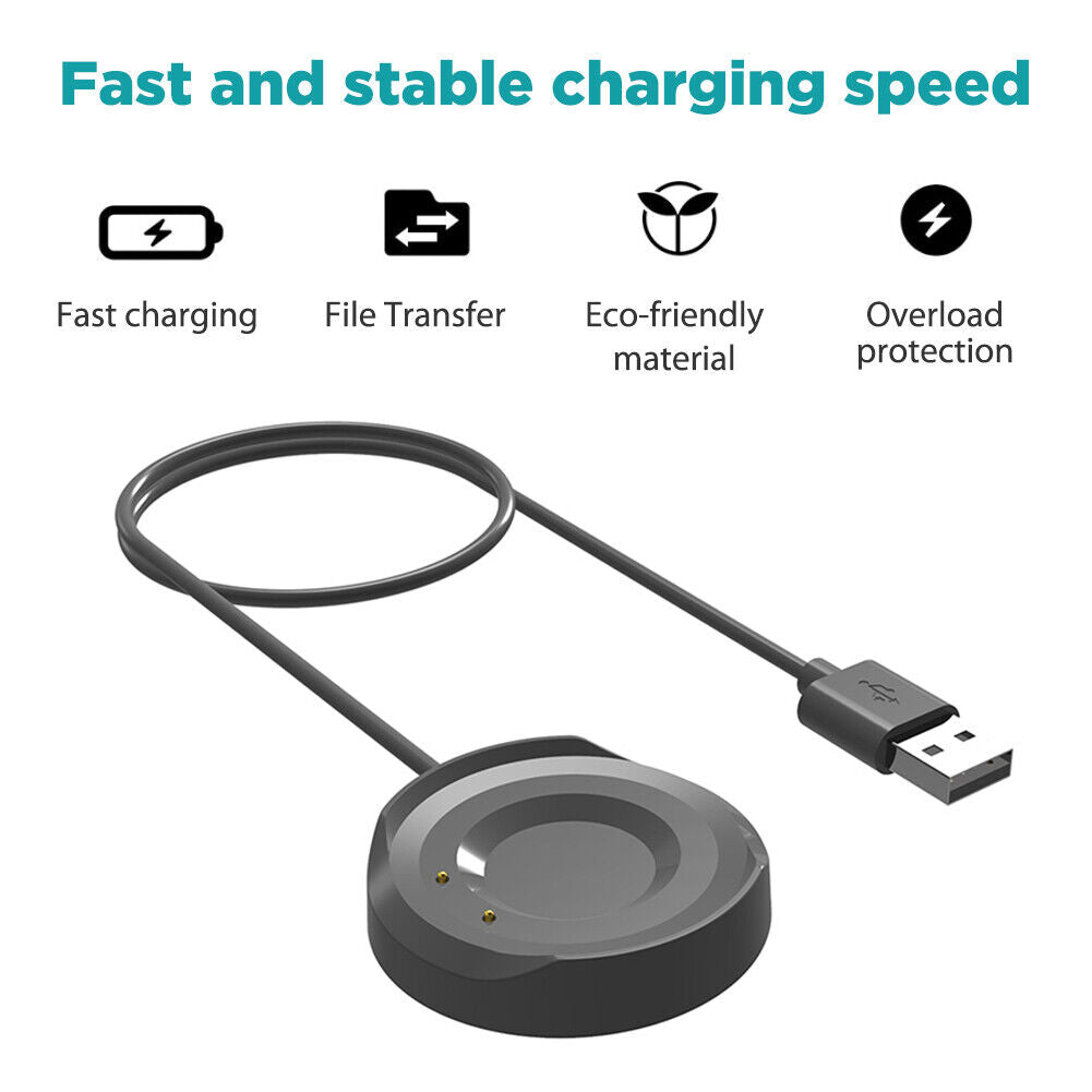 Smart Watch USB Fast Charging Watch Charger for GT2 GT2Pro/ SK5 SK7 SK8Pro
