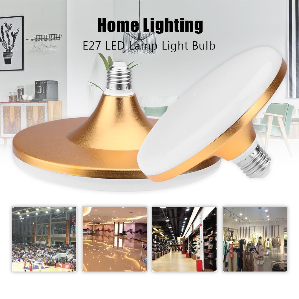 AC 220V E27 LED Lamp Energy Saving UFO Light Bulb for Home Lighting (60W)