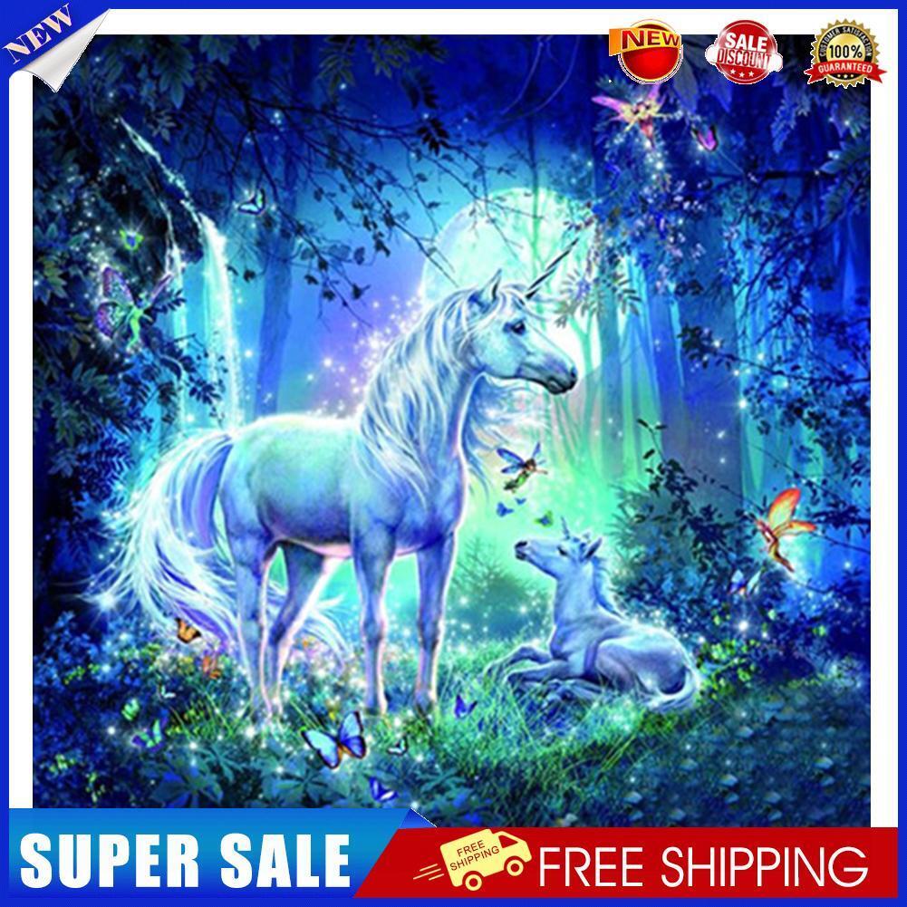 Animal DIY 5D Diamond Embroidery Painting Cross Stitch Craft Home Decor