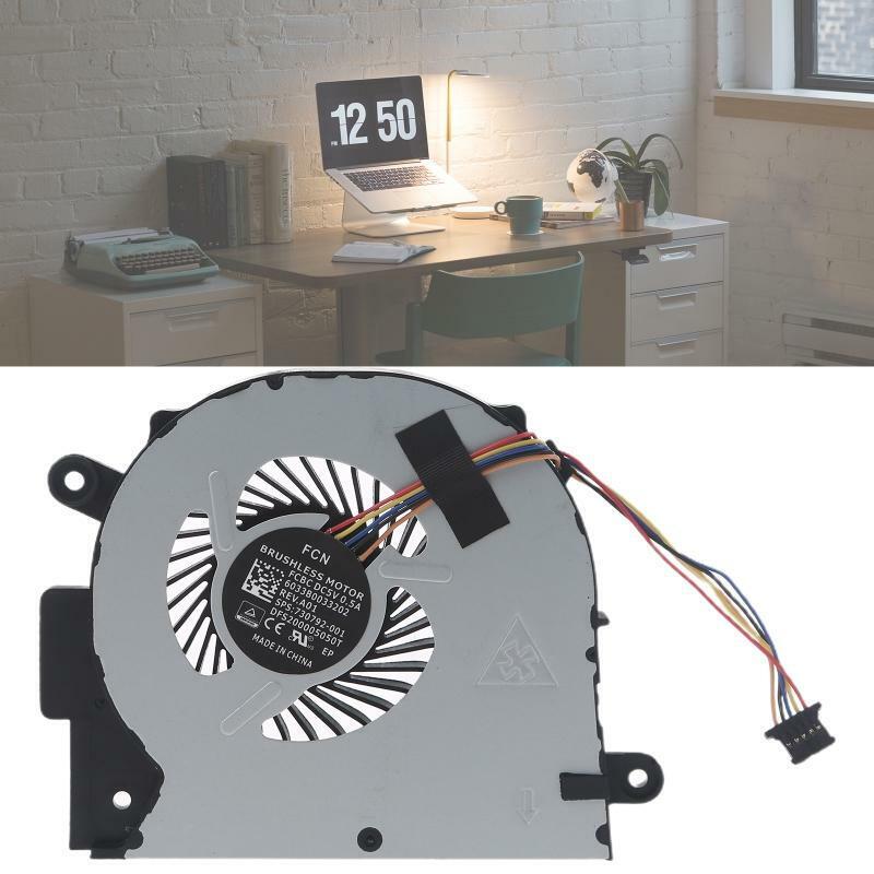 Laptop CPU Radiator DC 5V 2.25W 4 pin 4-wires for Lenovo Ideapad U31-70 E31-70