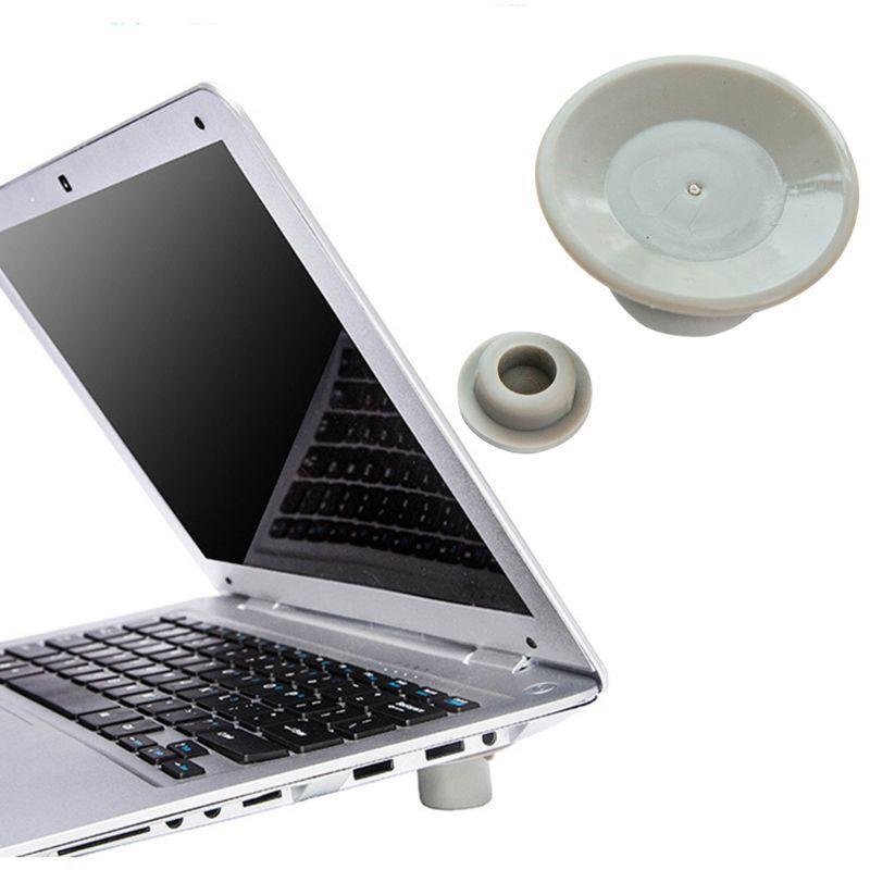 Laptop PC Base Sucker Thermal Pads Bracket 4PCS For Notebook Heat Dissipation
