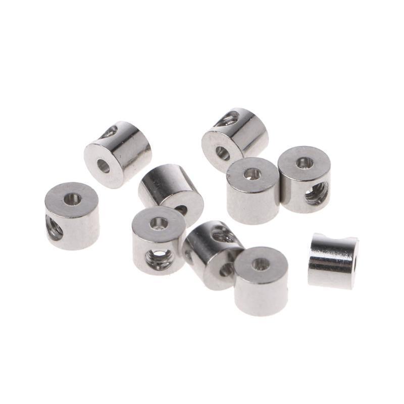 10 Pcs Pin Keepers Pin Safe Locks Pin Backs Clasp Locking Pin with Wrench Tools