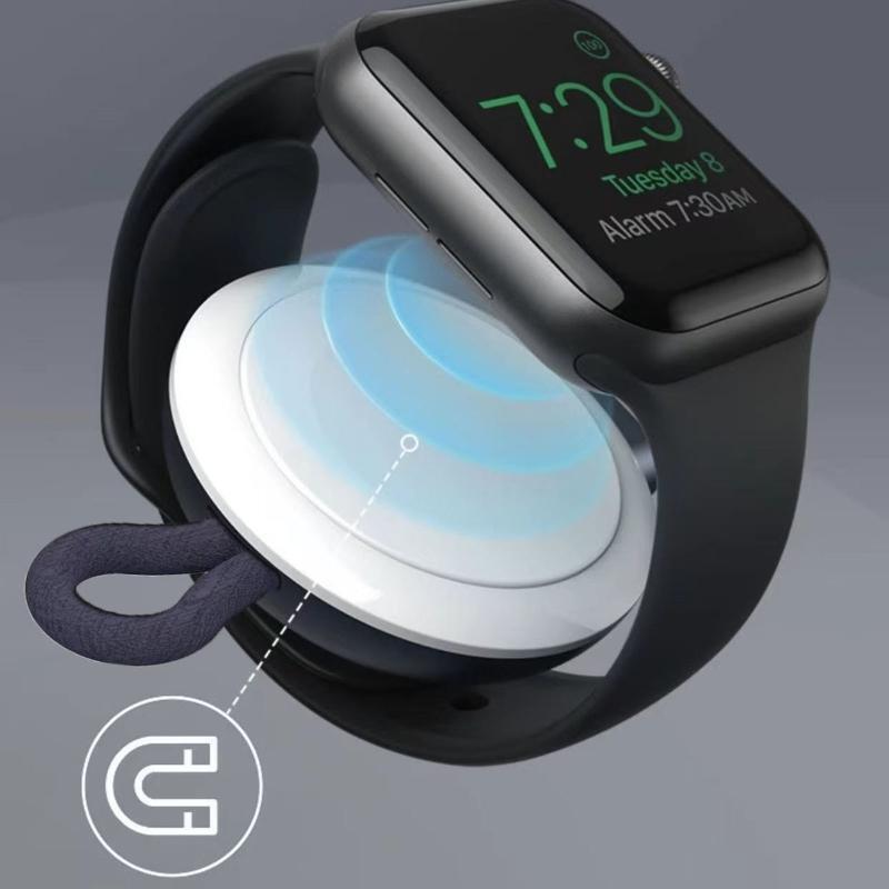 Charging Cradle Wireless Stand Power Charger Adapter Base for Iwatch 2/3/4/5/6/7