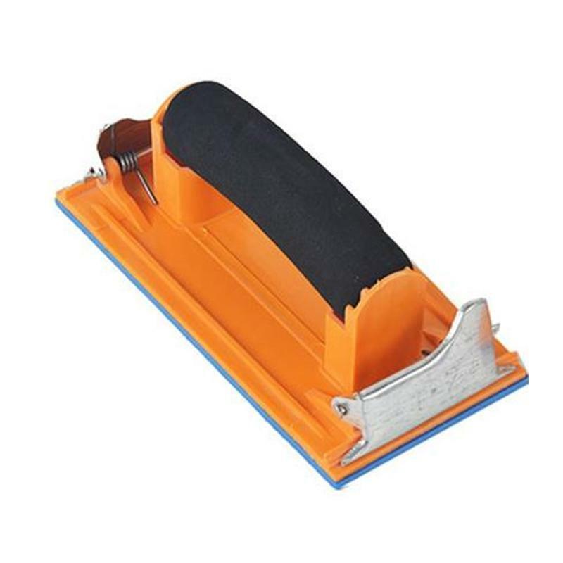 Convenient Manual Sandpaper Holder 18.2/7.16'' Hand Sander with Sponge Handle