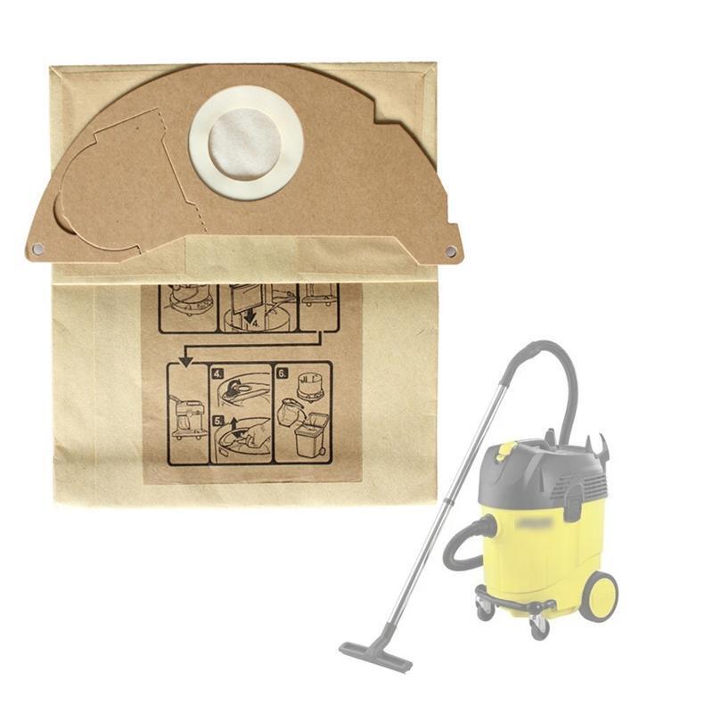 Vacuum Cleaner Dust Filter Paper Bag for Karcher A2000/A2014/A2064/S2500/WD2210