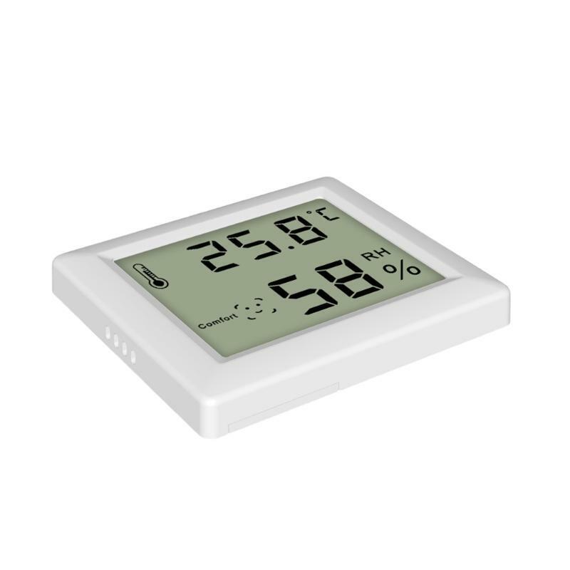 Temperature & Humidity Sensor with Comfort Display Indoor Hygrometer Thermometer