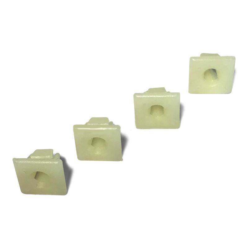 Car License Plate Bolt Door Fastener Fenders Panel Fender Liner Retainer Clip 8x
