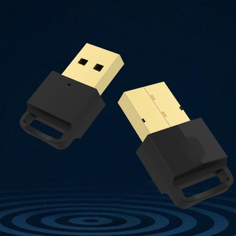 Bluetooth-compatible 5.0 Audio Transmitter Receiver Mini USB Adapter for Speaker
