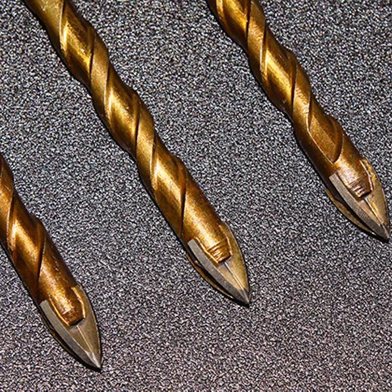 Wear-resistant Glass Drill Hand Tools for Soft Ceramic/ Tile/ Mirror /Plastic