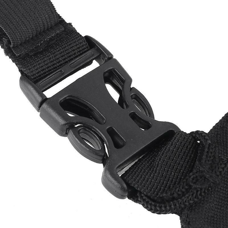 Chest Harness Front Pack Pouch Holster Vest Rig for Two Way Radio Walkie Talkie