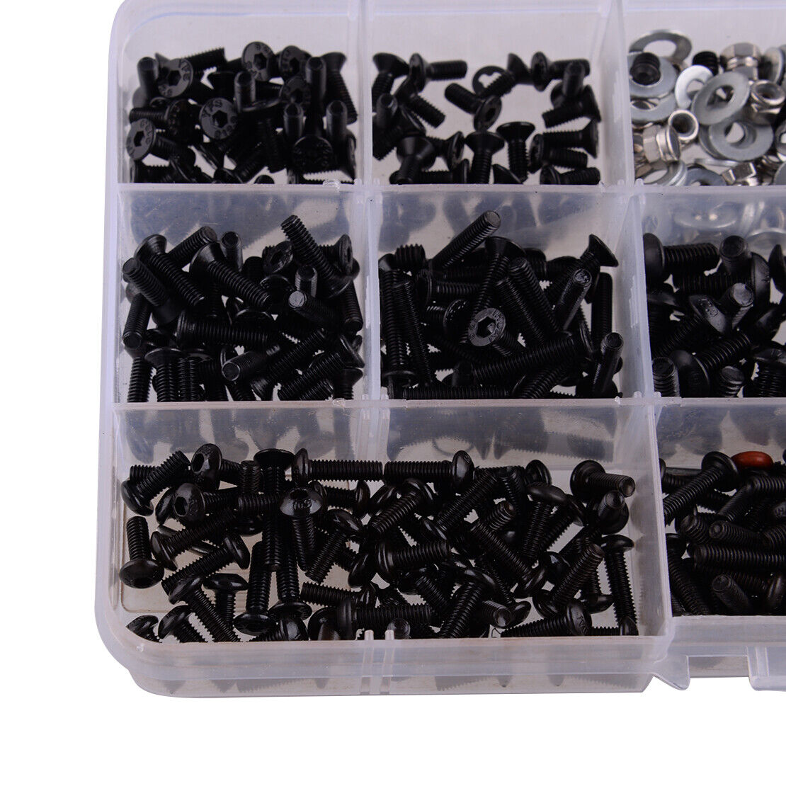 Kit Screw Box Nuts Repair Tool fit for 1:10 RC Crawler HSP SCx10 Traxxas TRX4