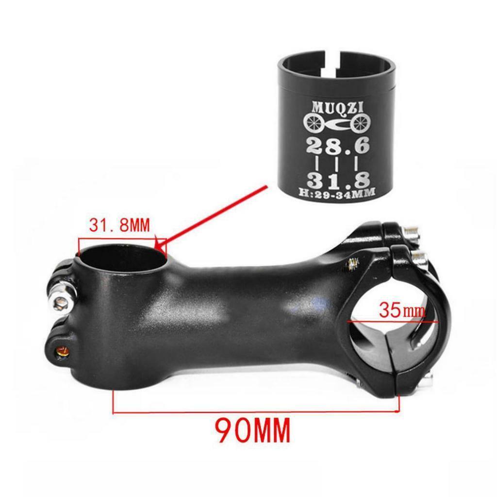 Fork Shim, Aluminum  Fork Steerer Tube Adapter 28.6mm to 31.8mm