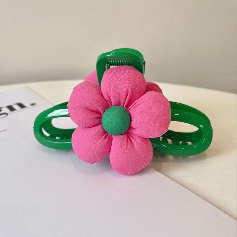 Stylish Flower Hair Clip Shark Clip Hair Clips Hairpin Clip for Valentine's Day