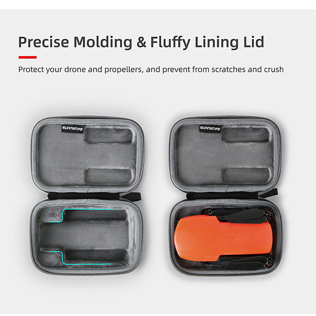 Bag Storage Bag Protective Box Travel Bag Drone Bag Drone for EVO Nano/Nano+ A2U
