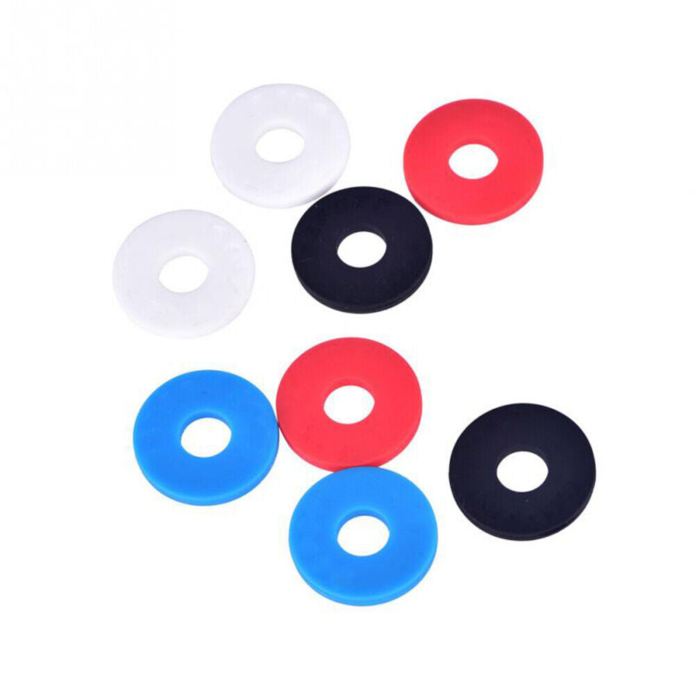 Guitar Strap Locks Blocks Silicone Soft Anti Slip Tail Nail Buckle Parts (A