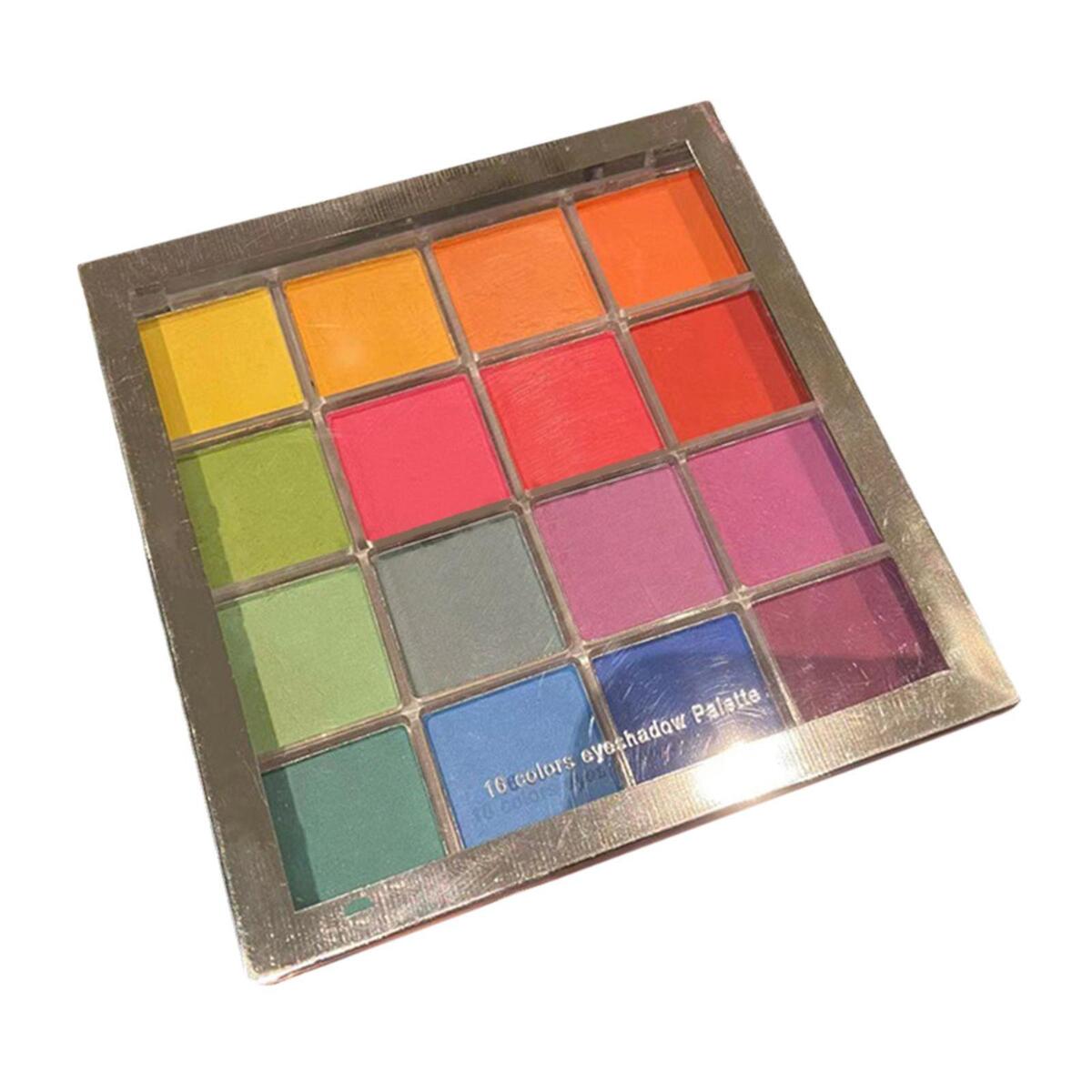 Neon Eyeshadow Palette High Pigmented Make up Pallet Easy to Blend