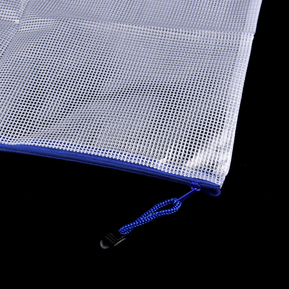 A3 Plastic Zippy Bags Zip File SFFrage Document Folder Protective Wallet