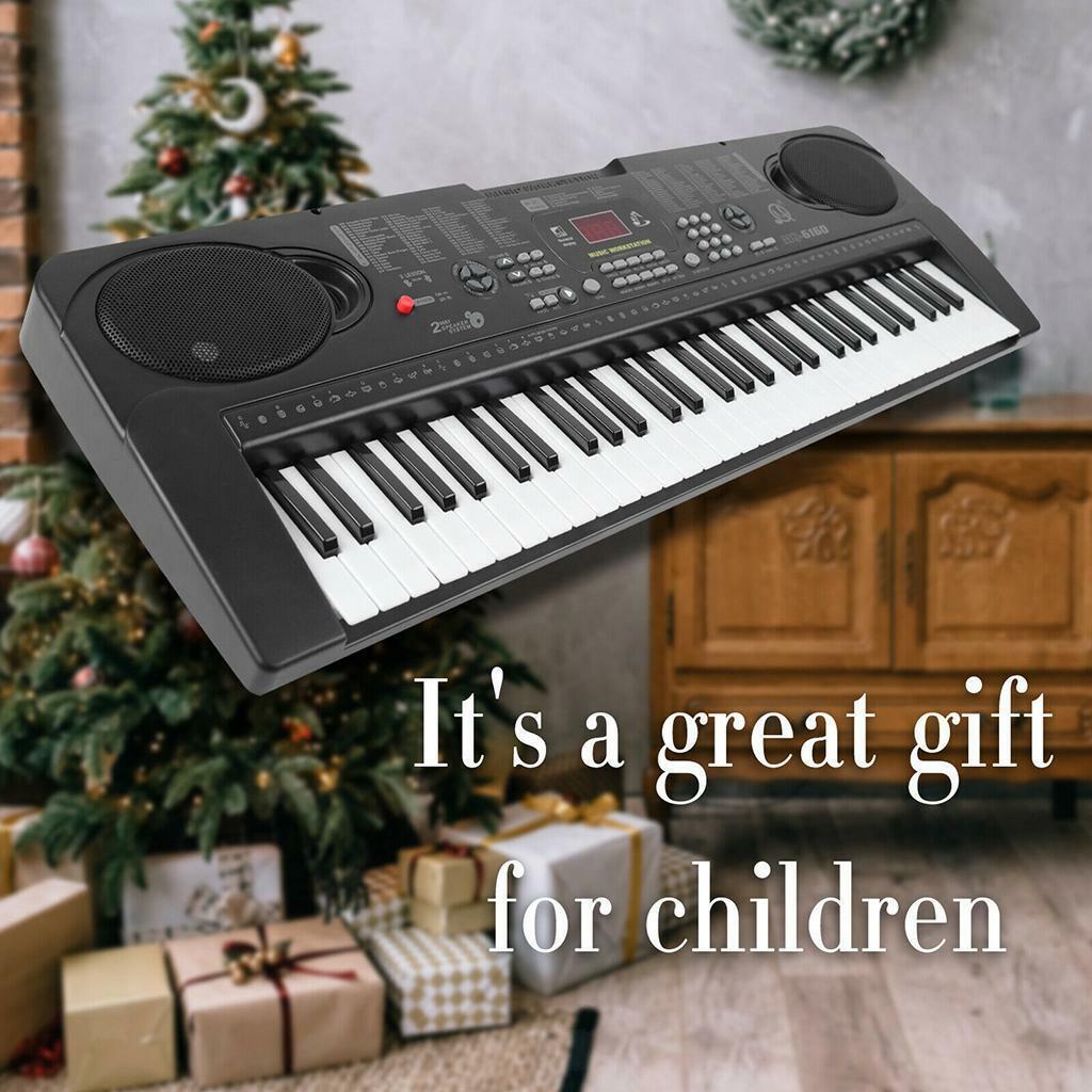 61  Music Electronic  Gift Electric Piano USB w/ Mic