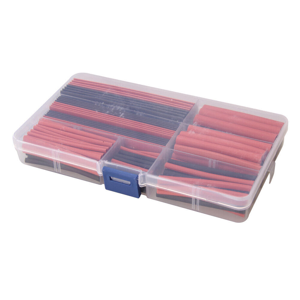 150Pcs Polyolefin Halogen Tubing Tube Sleeving Wire Cable-60314