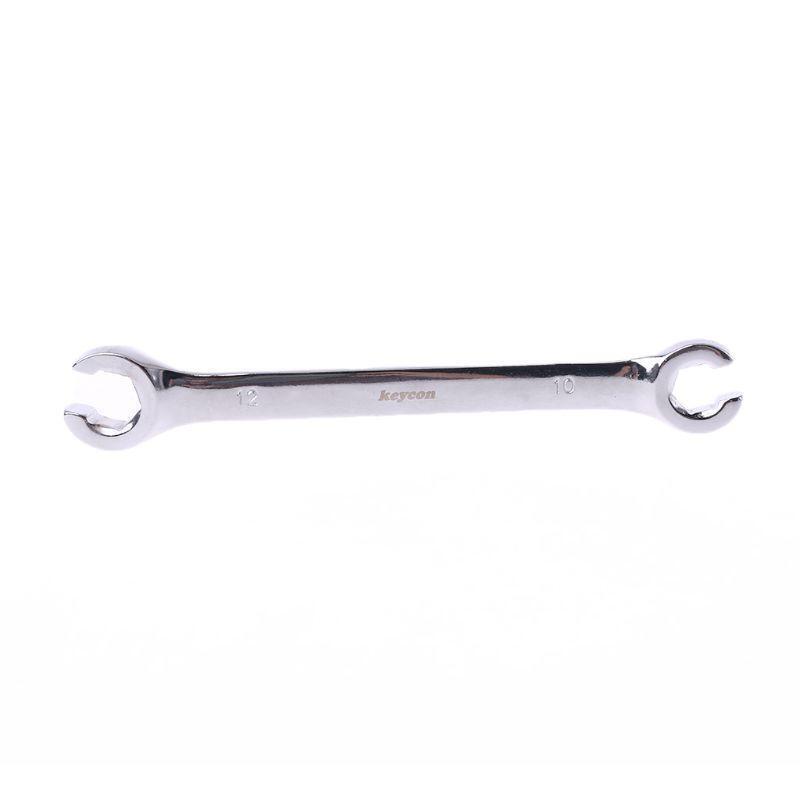 2Pcs Draper 10x12mm 12x14mm Brake Pipe Spanner Flare Nut Wrench Braking Tools