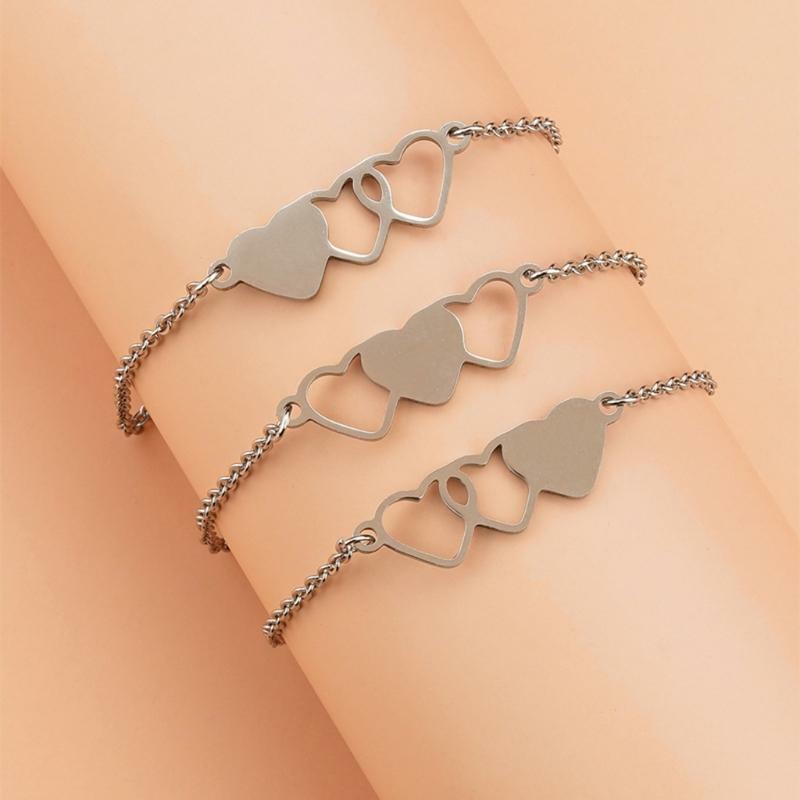 Card Bracelet Friendship Gifts for Best Friend Mother's Day Matching Bracelet