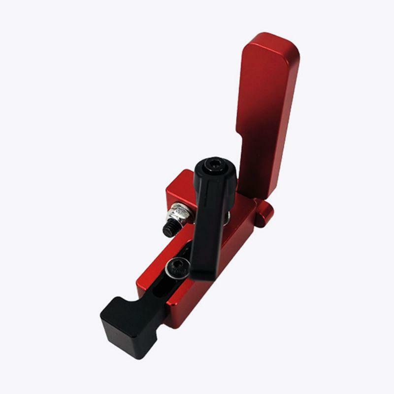 75mm Height T-tracks Stop Miter Gauge Table Saw T-Slot Stopper Woodworking Tool