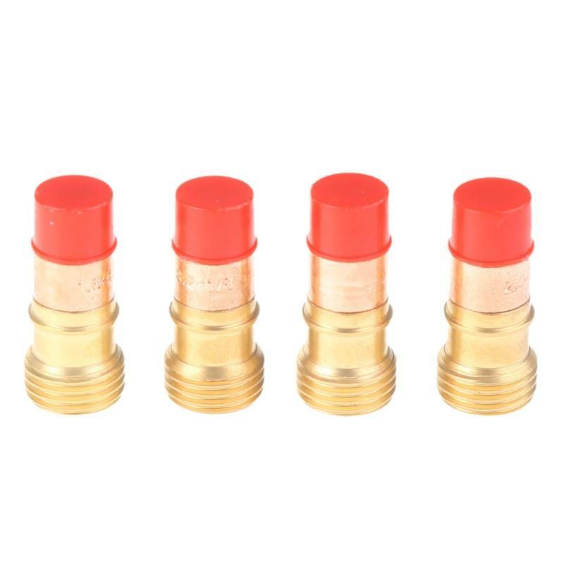 23pcs/set Pyrex TIG Welding Torch Gas Lens #10 Pyrex Cup Kit for Tig WP-17-26