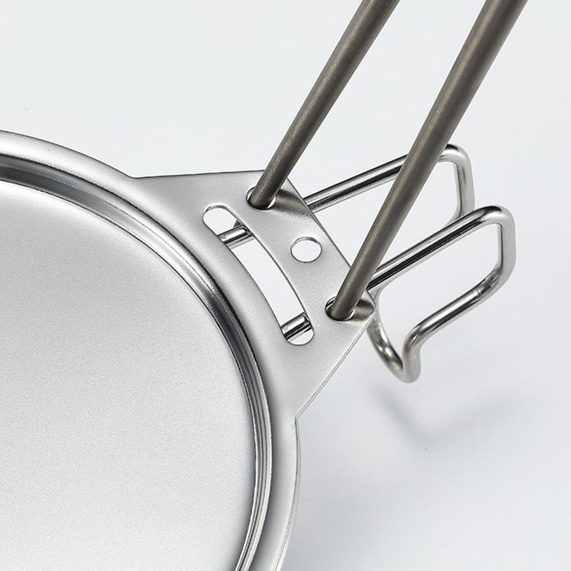 Stainless Steel Dinner Plates Dust Bowl Cover Round Dipping Dish Round Dishes