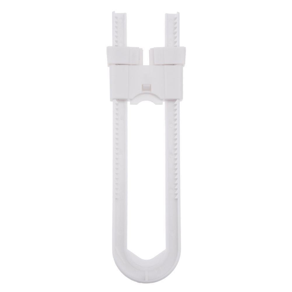 Children Protection Lock U Shape Baby Safety Lock for Drawer Cabinet Door