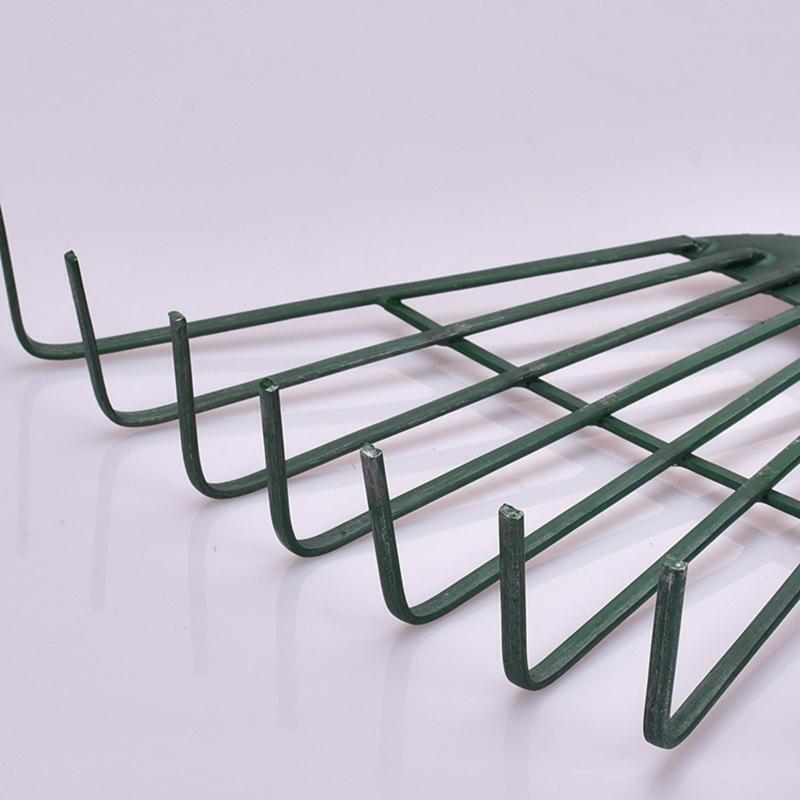 Carbon Steel Rake Head Replacement for Garden Lawns Patio & Yards Leaves Leaf