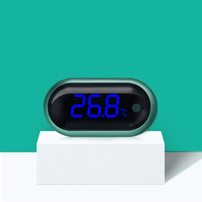 Aquarium Thermometer Digital Large LED Touch Screen Adhere Out of the Fish Tank