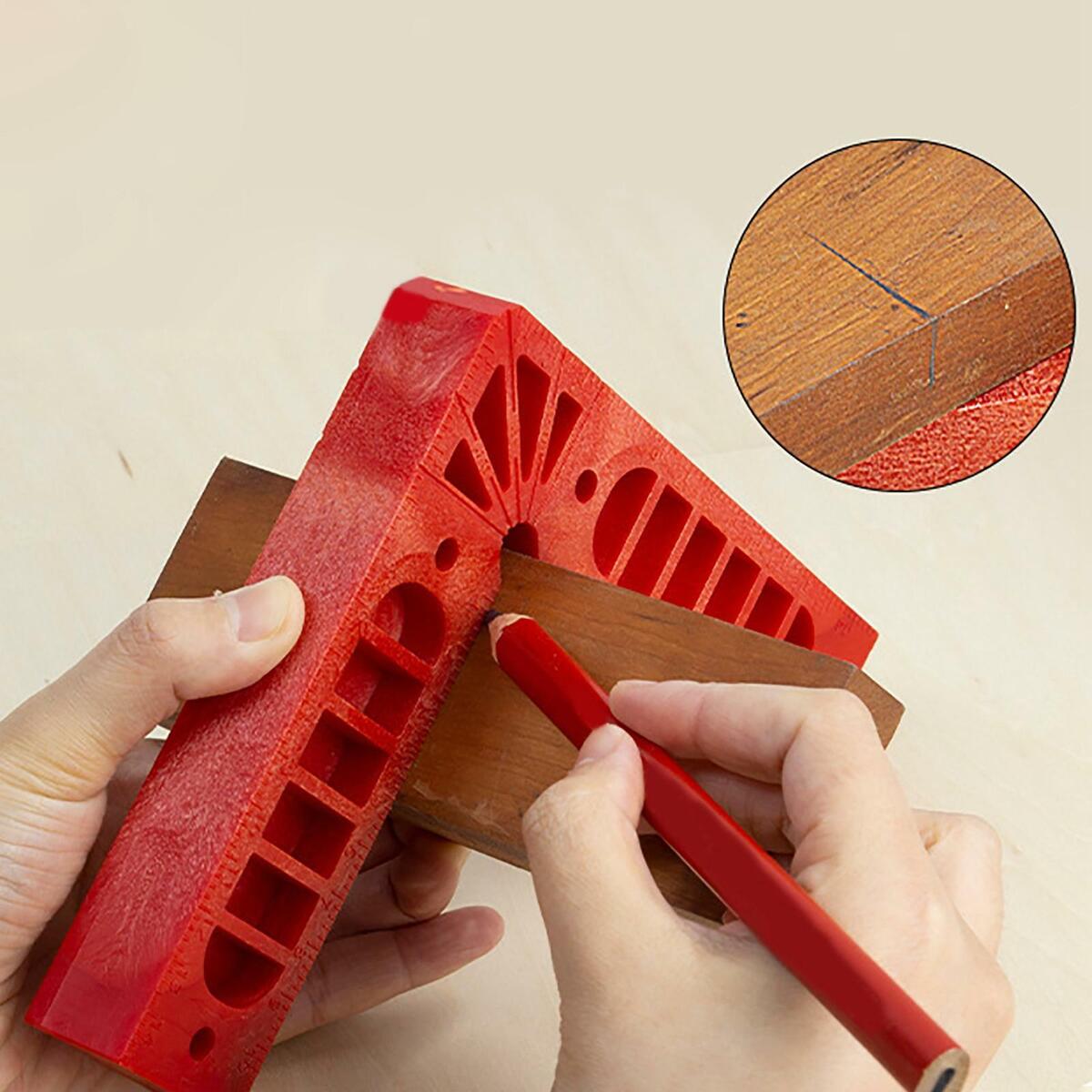 Right Angle Corner Clamp Square Tool Woodworking 6in for Picture