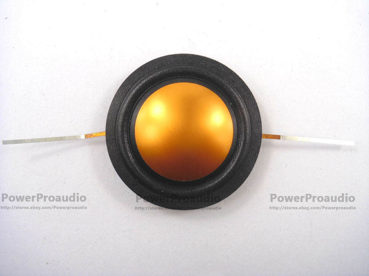 2PCS  25.4mm 25.5mm (1") silk+Titanium diaphragm dome Tweeters voice coil