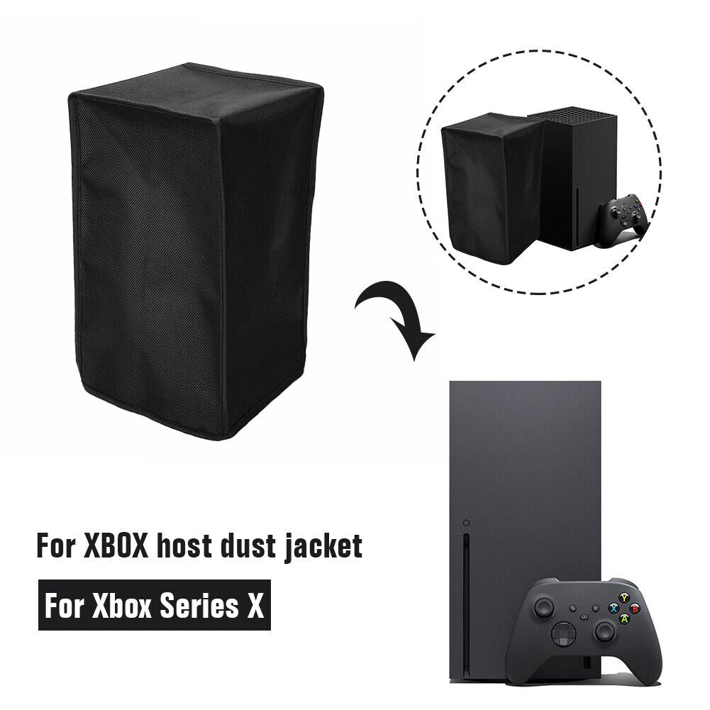 For Xbox Series Dustproof Cover Stopper Removable Washable (For Xbox X)