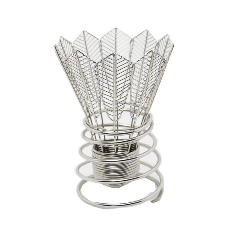 Desktop Badminton Pencil Holder Pen Makeup Brush Storage Multifunctional Office
