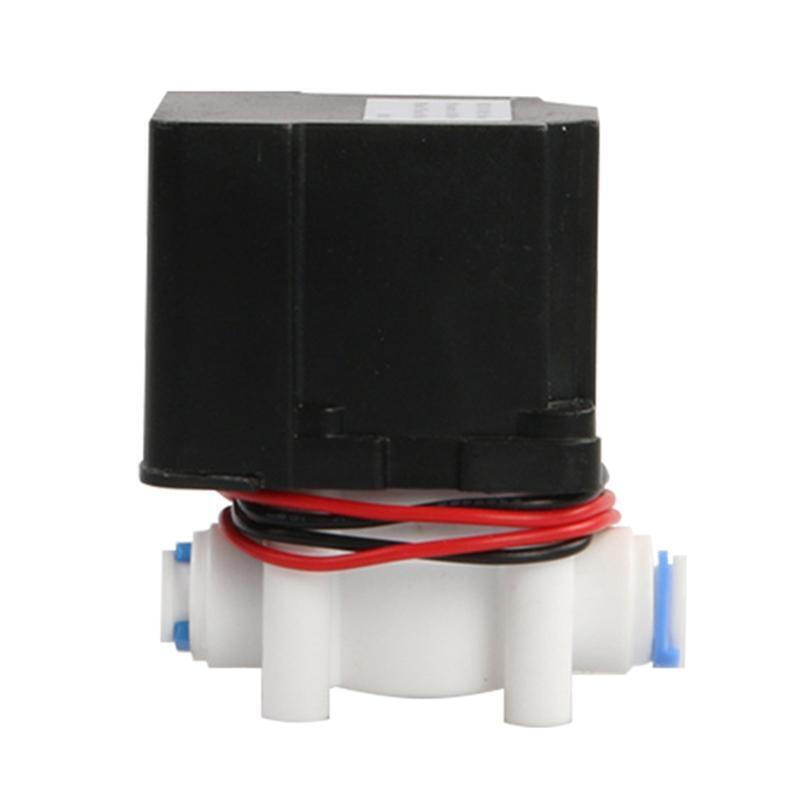 Valve Water Purifier Valve Solenoid Valve Water Plastic and Copper Material