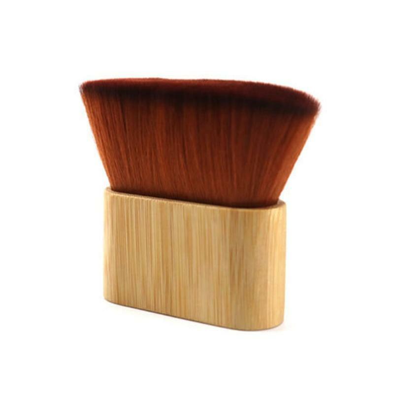 Barber Neck Duster Brush Soft Face Ear Neckline Cleaning Brush Salon Hairbrush